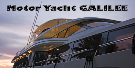 Motor Yacht Galilee